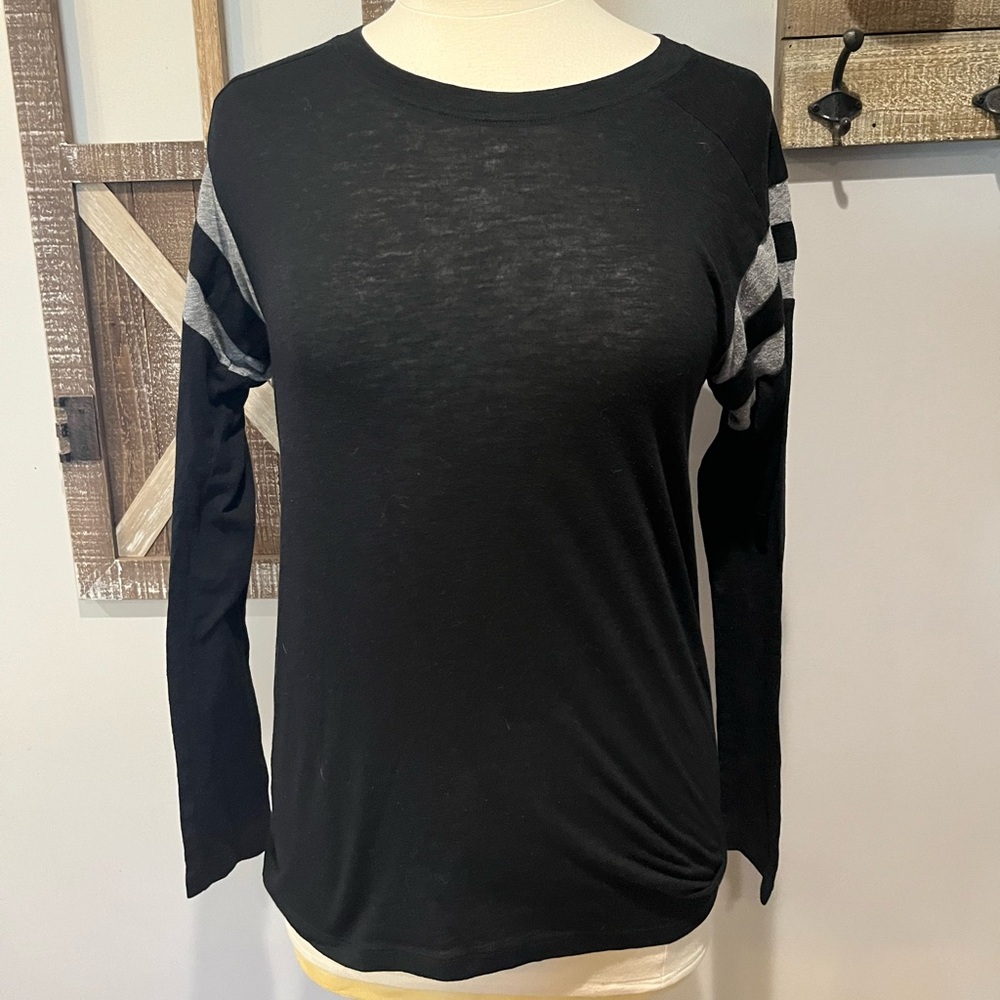 Pink Victoria’s Secret long sleeved shirt